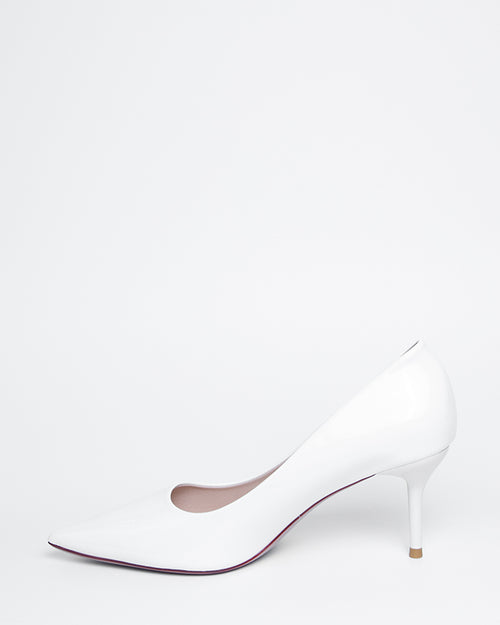 Aria Leather Pump Heels