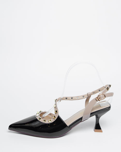 Seraphina Leather Heels