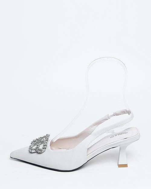 Grace Slingback Pump Heels