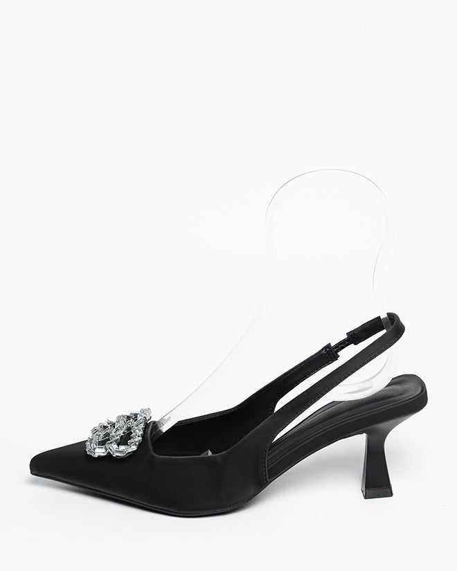 Grace Slingback Pump Heels