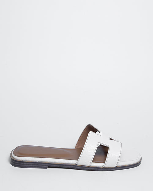 Luna Leather H Sandals