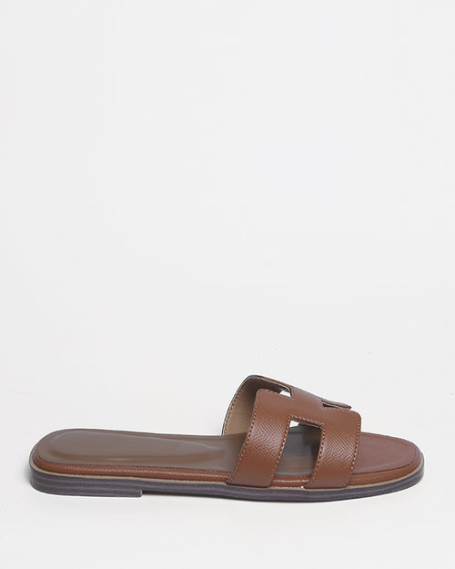 Luna Leather H Sandals