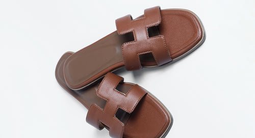 Luna Leather H Sandals