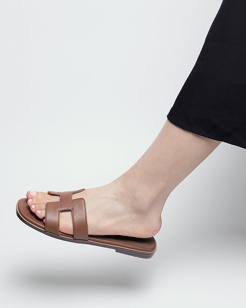 Luna Leather H Sandals