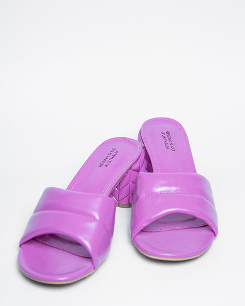 Rose Lady Slide Sandals