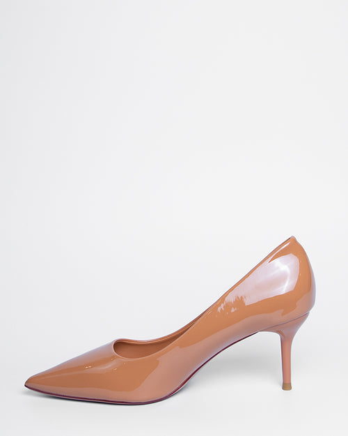 Aria Leather Pump Heels