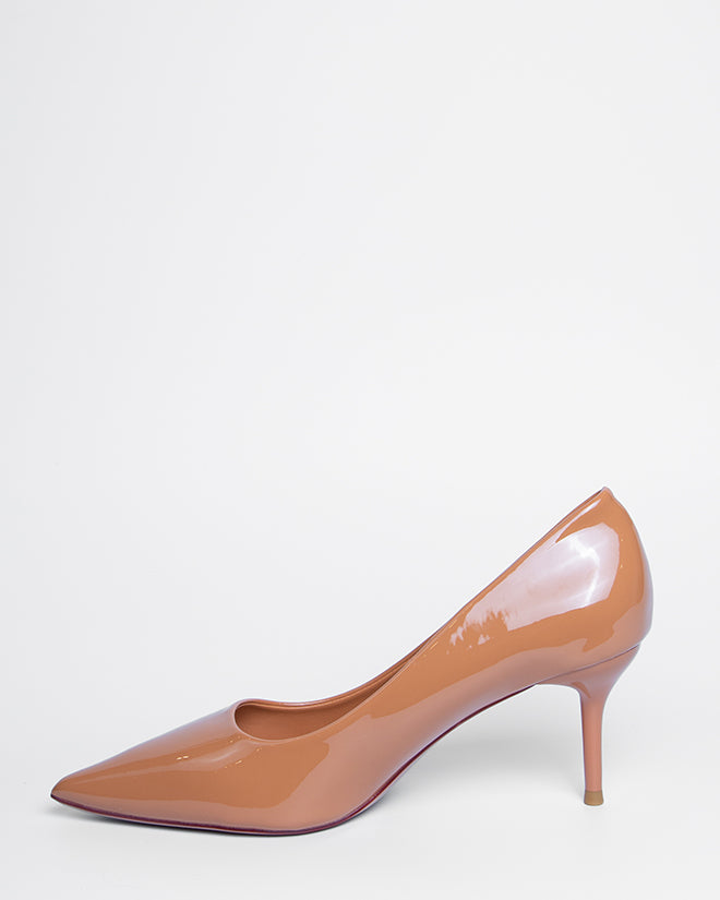 Aria Leather Pump Heels