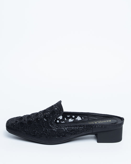 Harper Lady Mule Flats