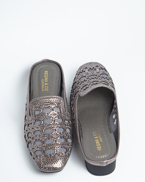 Harper Lady Mule Flats